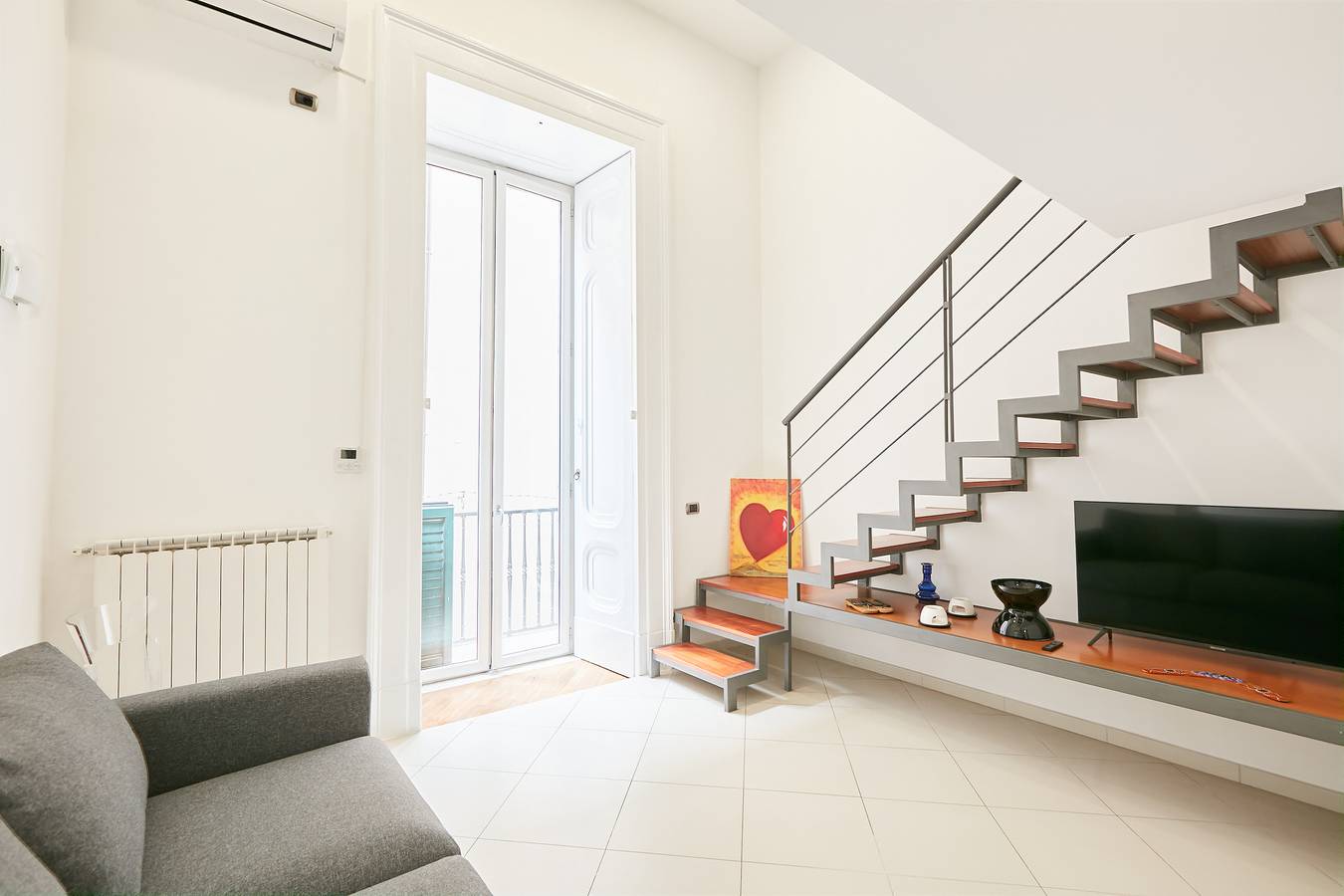 Appartamento intero, Studio Duplex at National Museum in Napoli, Napoli e dintorni