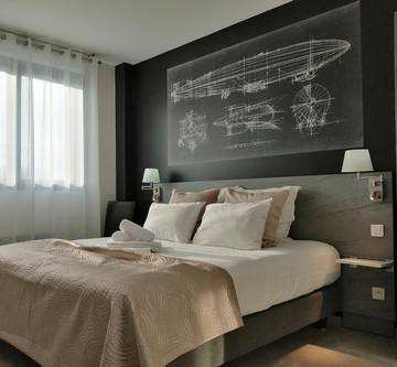 Hôtel pour 2 personnes, avec terrasse à Nazelles-Négron