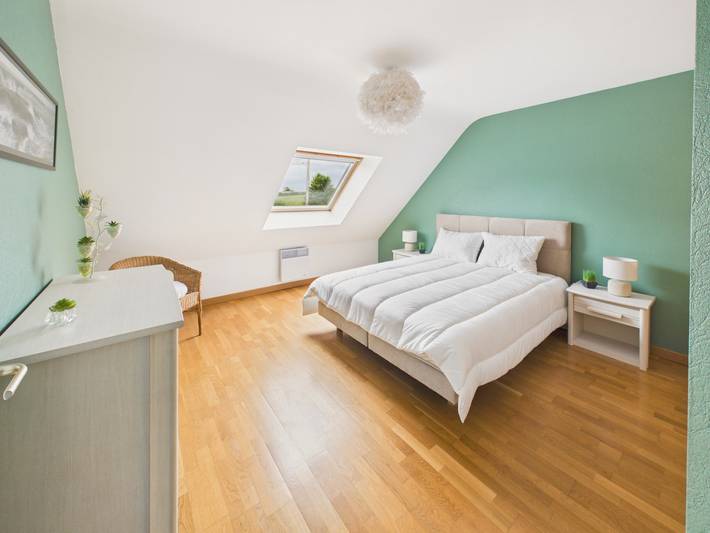Haus mit großem Garten und Plancha – 8 Personen in Baden, Côte des Mégalithes