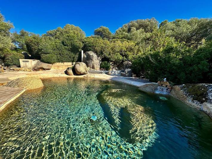 Location de vacances pour 6 personnes, avec jardin ainsi que jacuzzi et piscine dans Plage d'Abartello - 4