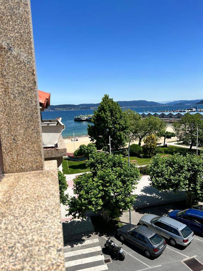 Apartamento para 6 personas, con Balcón y Vistas en Bueu