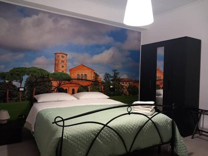 Location de vacances pour 2 personnes, avec vue et jardin, animaux acceptés à Ravenne - 3