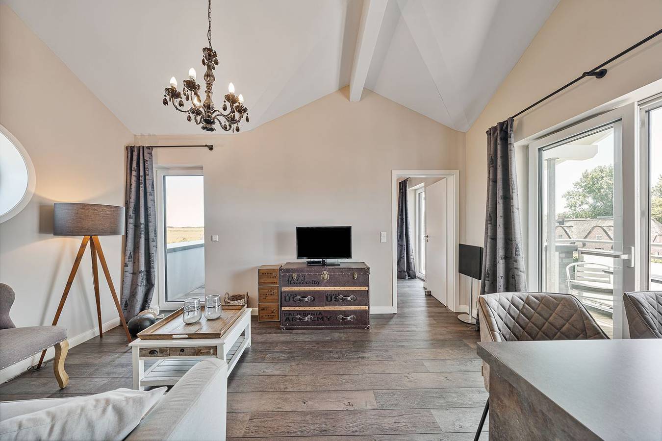 Ganze Wohnung, Riviera No. 2 - Lofthouse Appartement in Top Lage in Ording in St. Peter-Bad, St. Peter-Ording