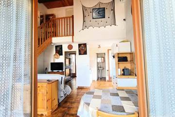 Maison De Vacances pour 5 Personnes dans Sainte-Marie Plage, Sainte-Marie-la-Mer, Photo 2