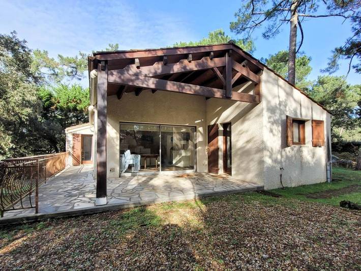 Location de vacances pour 10 personnes, avec terrasse dans Golf de la Palmyre