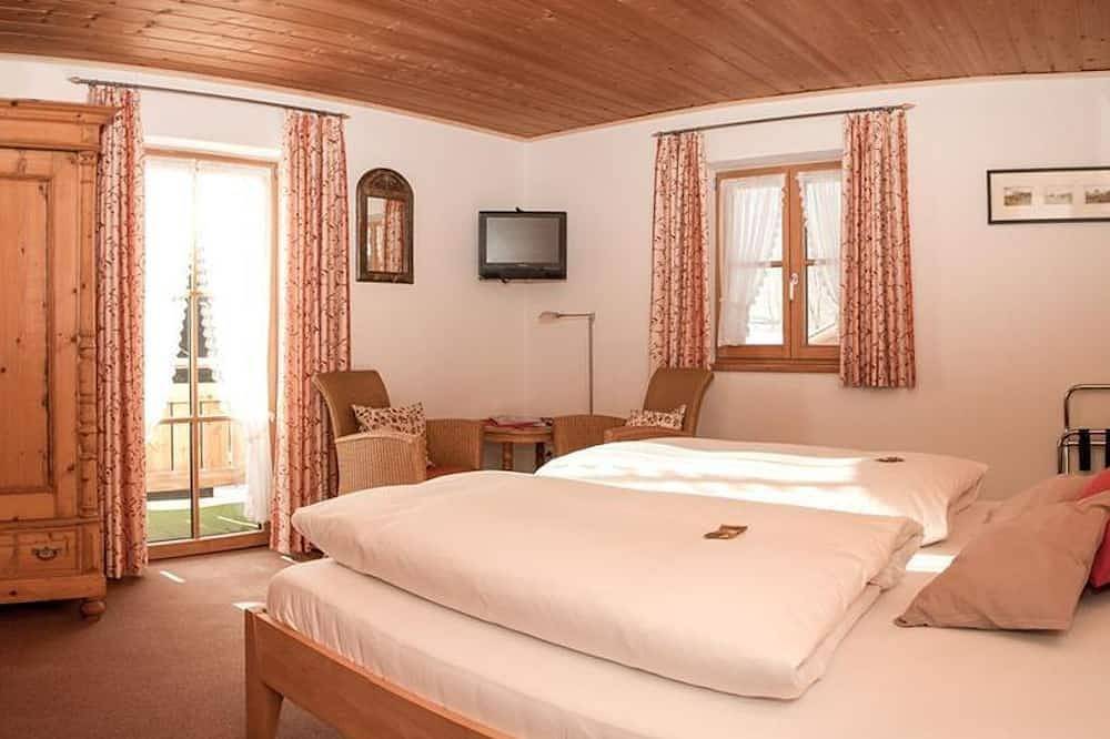 Doppelzimmer - Gästehaus Christel Unruh in Oberammergau, Alpes Bávaros