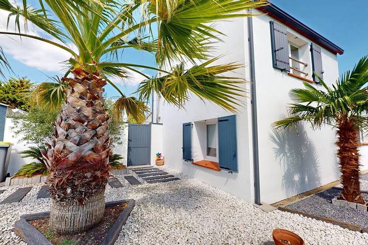 Maison de vacances pour 6 personnes, avec jardin