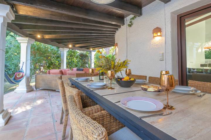 Casa rural para 12 personas, con terraza y piscina, Familias con niños en Mijas - 2