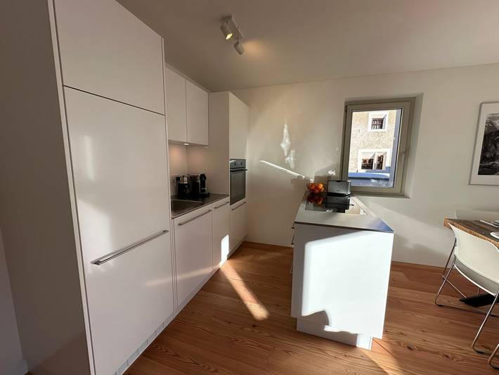 Ferienwohnung für 6 Personen, mit Balkon und Sauna in Zuoz - 4