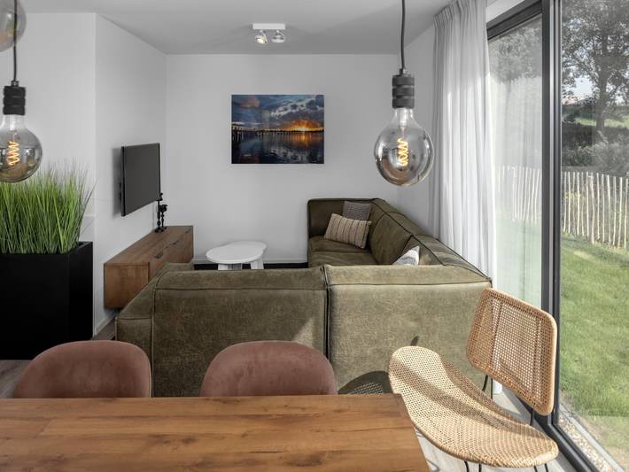 Villa für 8 Personen, mit Sauna und Terrasse, mit Haustier