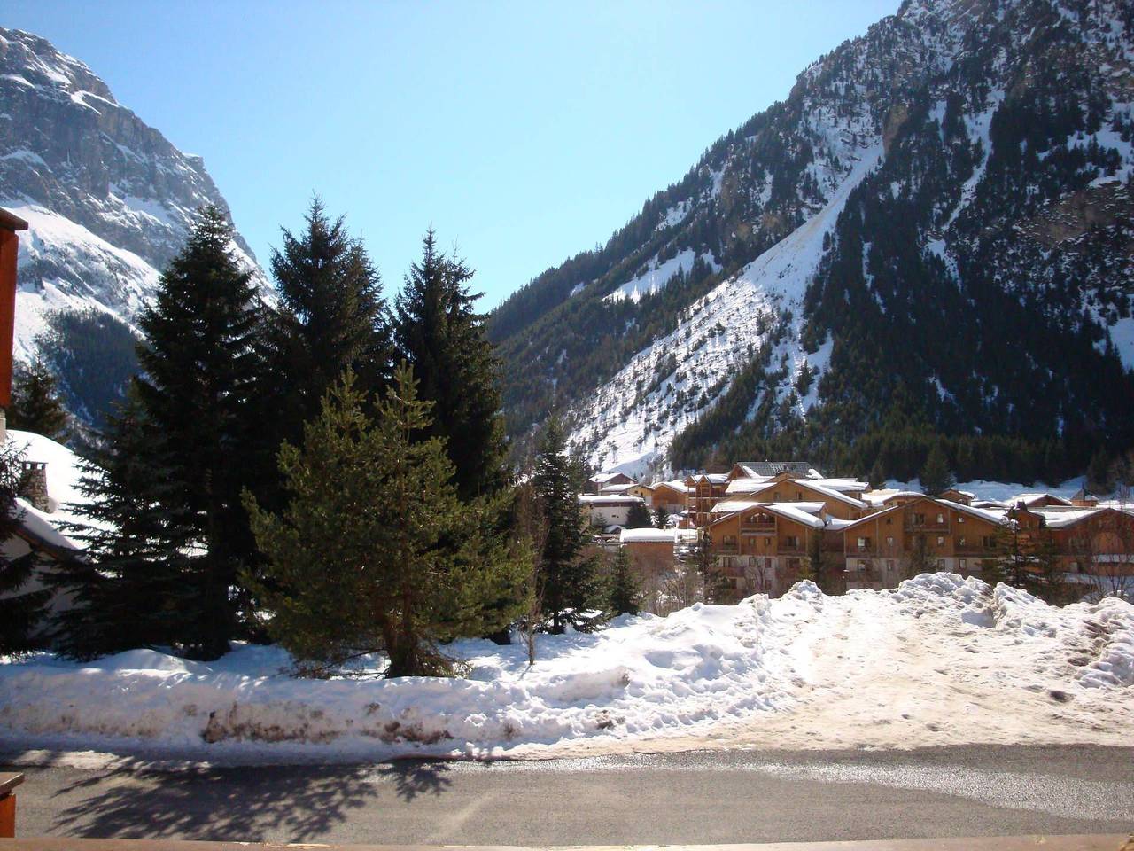 Studio entier, Résidence les Crêtes - Studio 4 personnes (6) in Pralognan-la-Vanoise, Parc National de la Vanoise