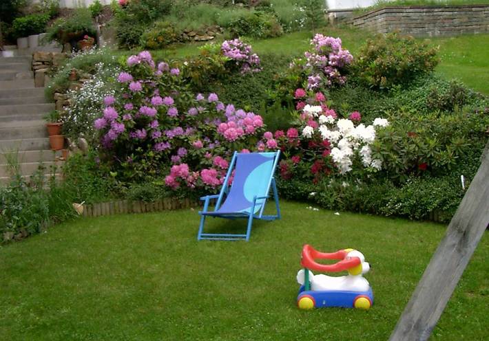 Ferienhaus für 3 Personen, mit Balkon und Garten, kinderfreundlich in Lam - 4