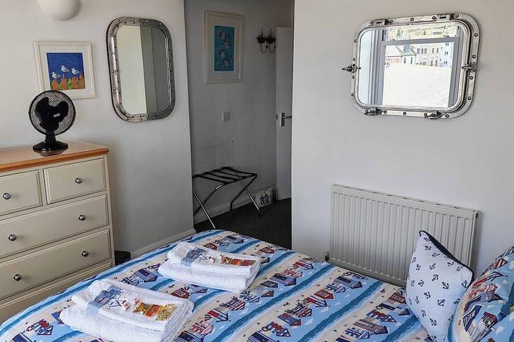 Ganze Wohnung, Schöne Wohnung direkt am Kai mit Blick auf Brixham Harbour in Brixham, Torbay