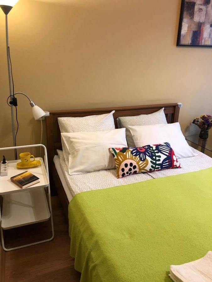 Appartement de vacances pour 2 personnes, avec vue et jardin