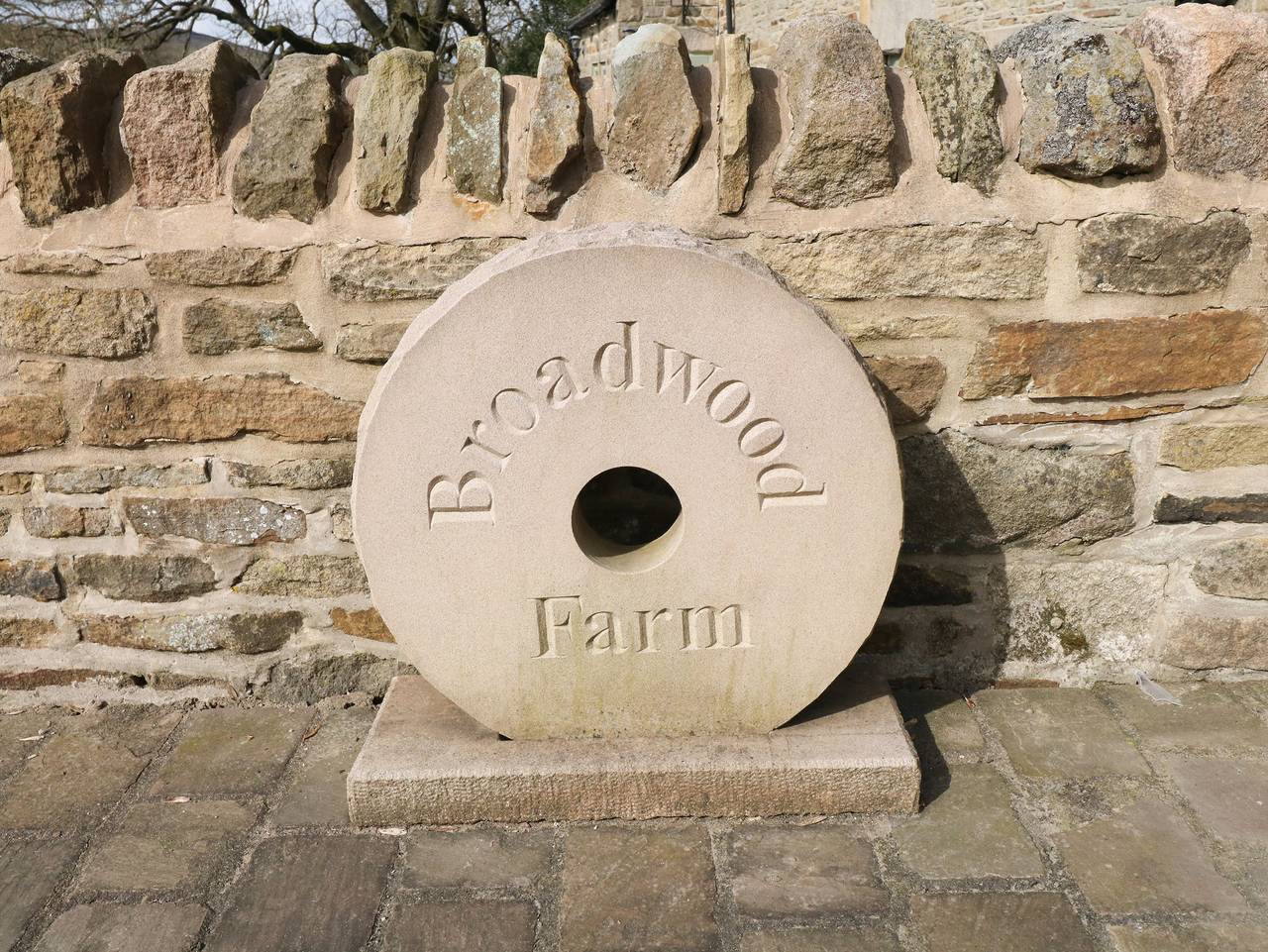 Broadwood Farm in Hathersage, Derbyshire