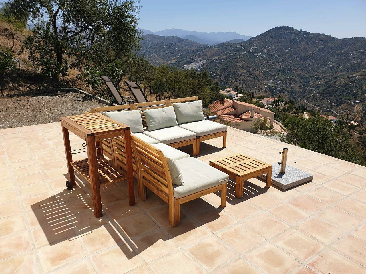 Holiday Home 'Casa Dahlia' with Sea View, Private Pool and Air Conditioning in Arenas, Costa del Sol