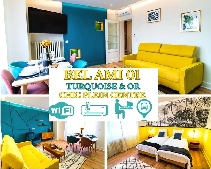 Apartamento de vacaciones para 5 personas, con balcón además de vistas y jardín - 1
