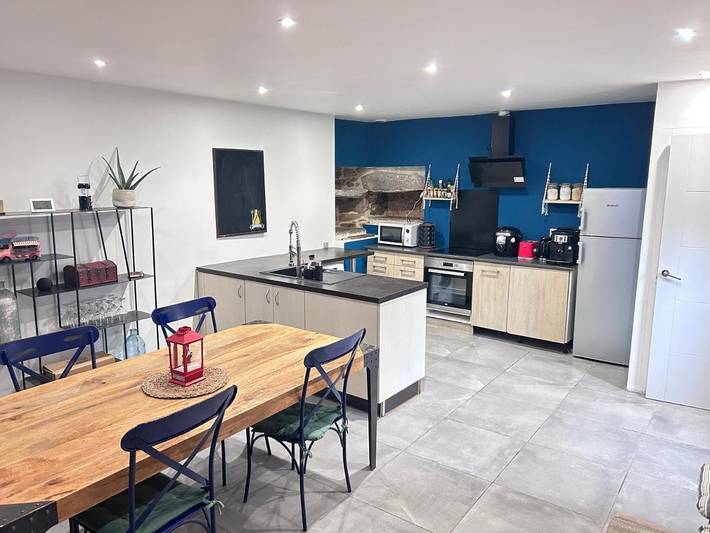 Location de vacances pour 4 personnes, avec Jardin et Vue à Pont-Croix - 2