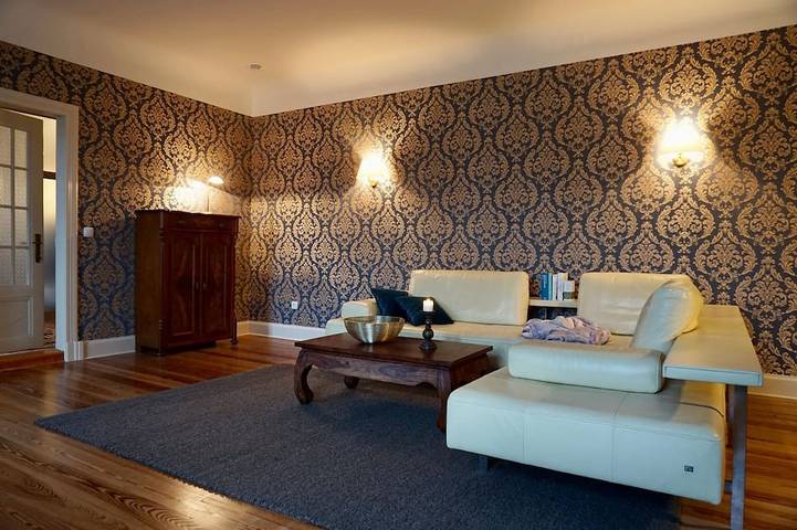 Schloss für 2 Personen, mit Sauna und Garten in Mecklenburgische Seenplatte