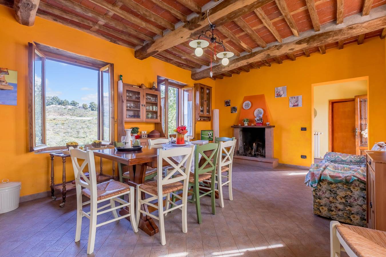 Casale Geniva with private pool in Massarosa, Riviera Toscana