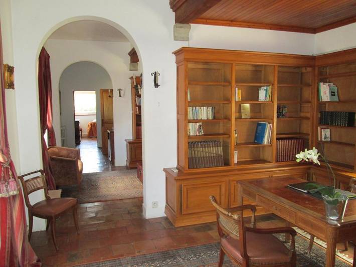 Gîte pour 6 personnes, avec jacuzzi et piscine ainsi que jardin et sauna à Floure - 4