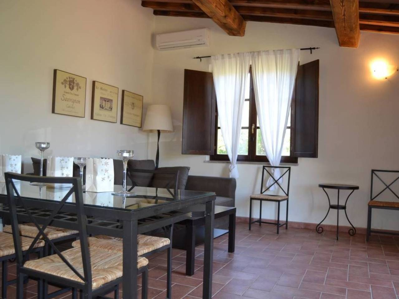 Apartamento entero, Superior Drei-Zimmer-Wohnung mit Garten und Pavillon in Campiglia Marittima, Costa Etrusca