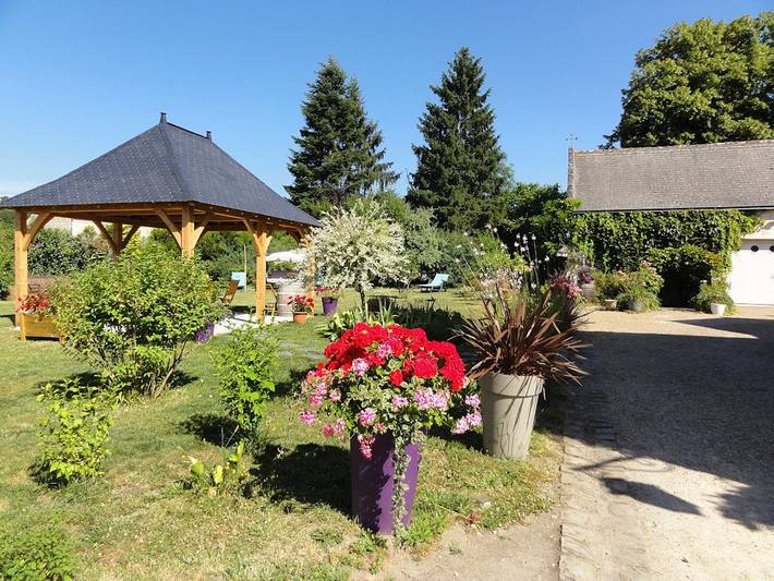 Chambre d’hôte pour 4 personnes, avec jardin et piscine en Indre-et-Loire - 3