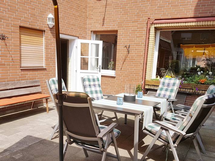 Ferienhaus für 3 Personen, mit Terrasse und Balkon/Terrasse, kinderfreundlich - 1