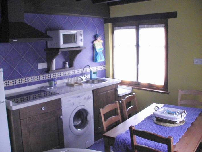 Apartamento de vacaciones para 2 personas, con jacuzzi y jardín en Asturias - 4