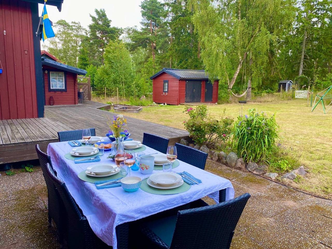 7 person ferie hjemme i Mönsterås in Oknö, Mönsterås og omegn