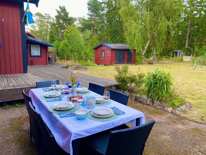 Ferienhaus für 7 Personen, mit Garten und Balkon in Mönsterås und Umgebung - 4