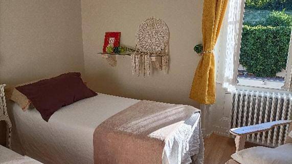 Quadruple Room with Garden View in Arfeuilles, Région de Vichy