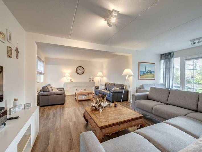 Ferienhaus für 10 Personen, mit Pool und Terrasse sowie Garten, mit Haustier in Domburg - 2