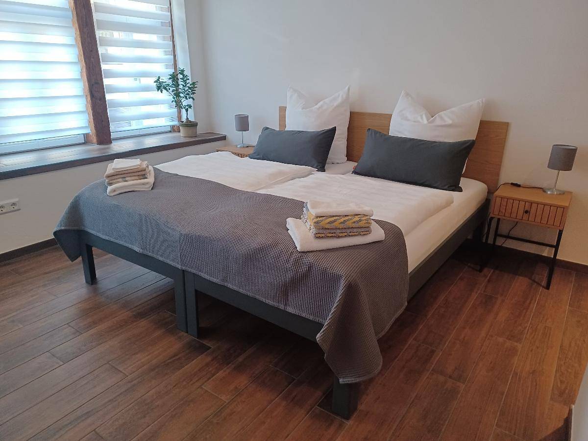 Apartment am Fischbrunnen - Appartment am Fischbrunnen in Weikersheim, Tauber Valley