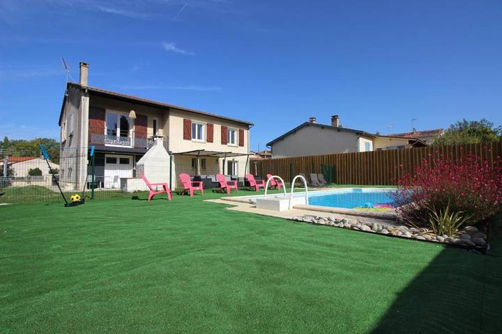 Location de vacances pour 12 personnes, avec jardin et piscine à Lectoure - 3
