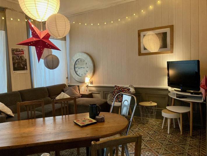Maison de vacances pour 5 personnes, avec jardin