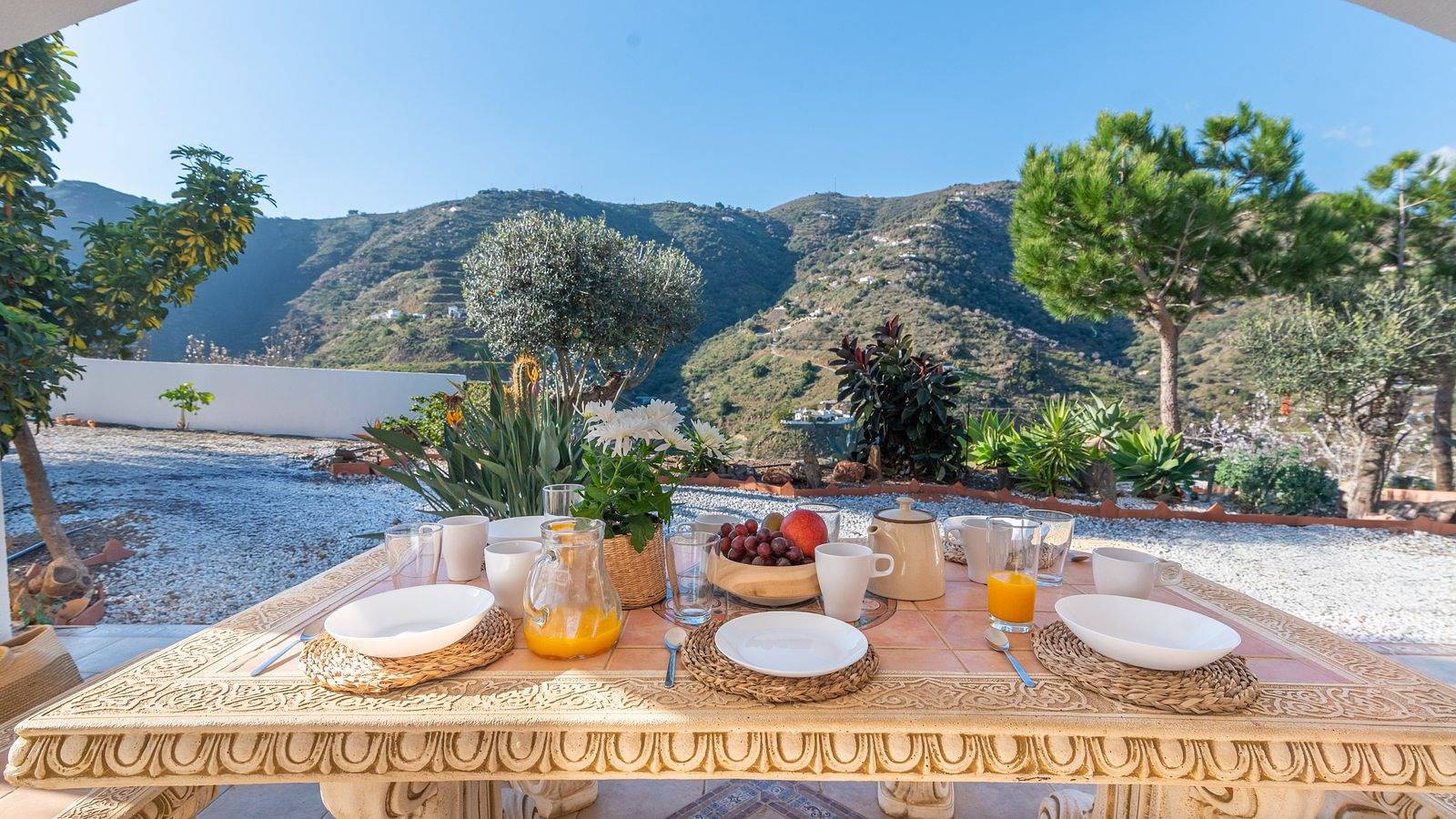 Villa José Antonio Arenas by Ruralidays in Arenas, Costa del Sol