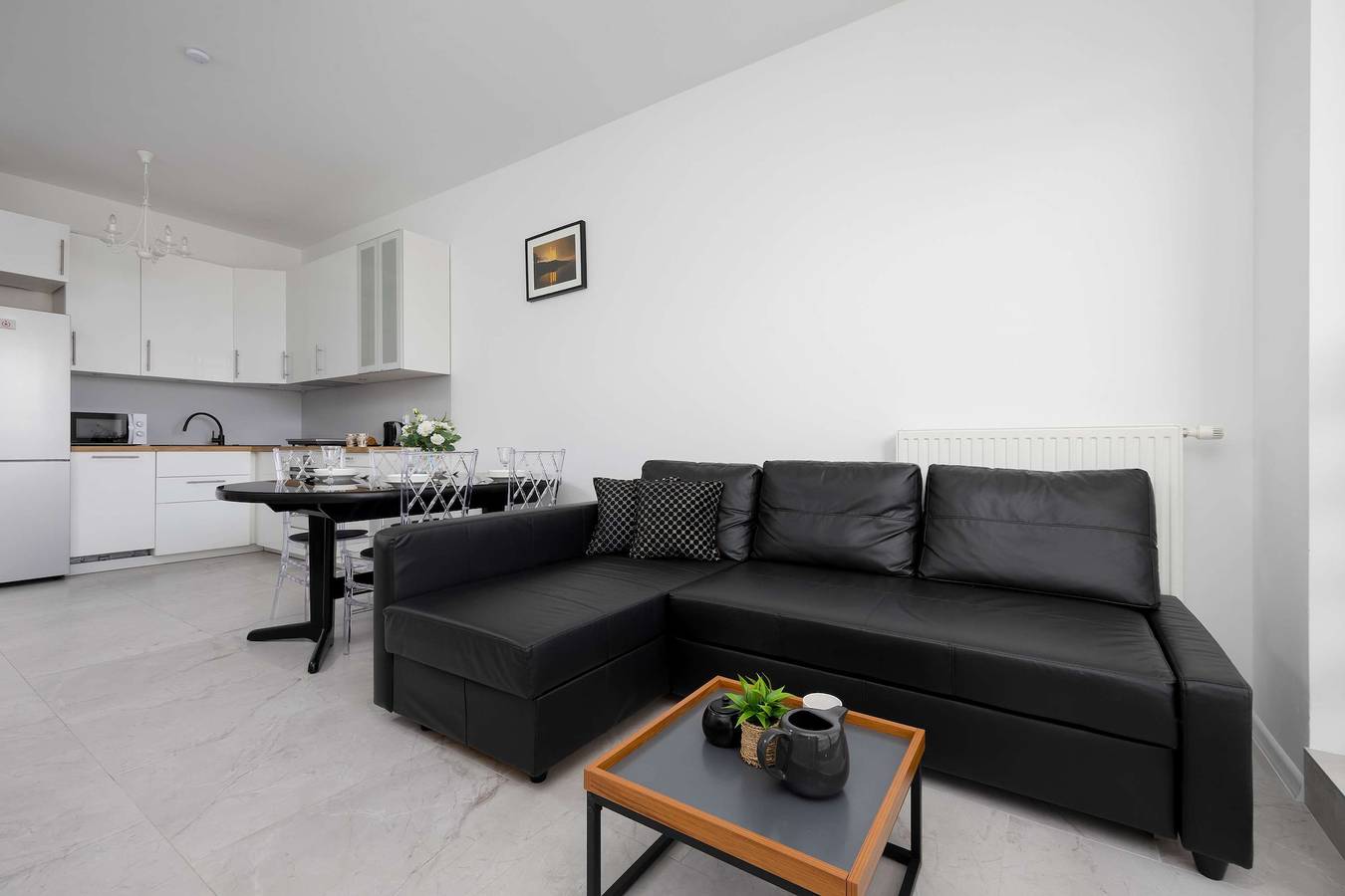 Apartamento entero, Stylish Apartment in Zoliborz | Parking and Balcony in Żoliborz, Varsovia