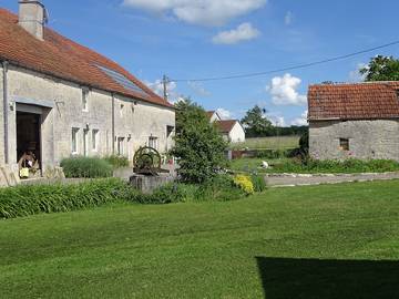 Gîte pour 13 personnes, avec terrasse et jardin, animaux acceptés dans Parc national de forêts