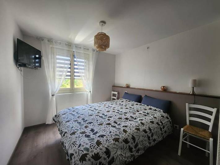 Location de vacances pour 4 personnes, avec terrasse à Mazeyrolles - 4