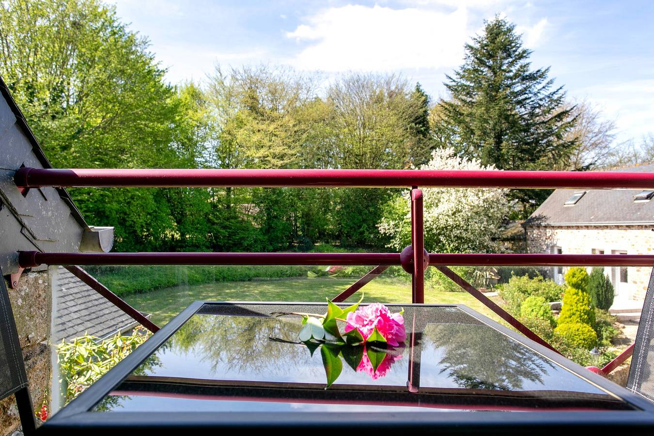 Chambre « La Paysanne - » avec jardin commun in Saint-Donan, Cotes-d'Armor