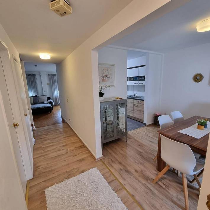 Location de vacances pour 8 personnes, avec jardin et vue à Kitzingen - 3