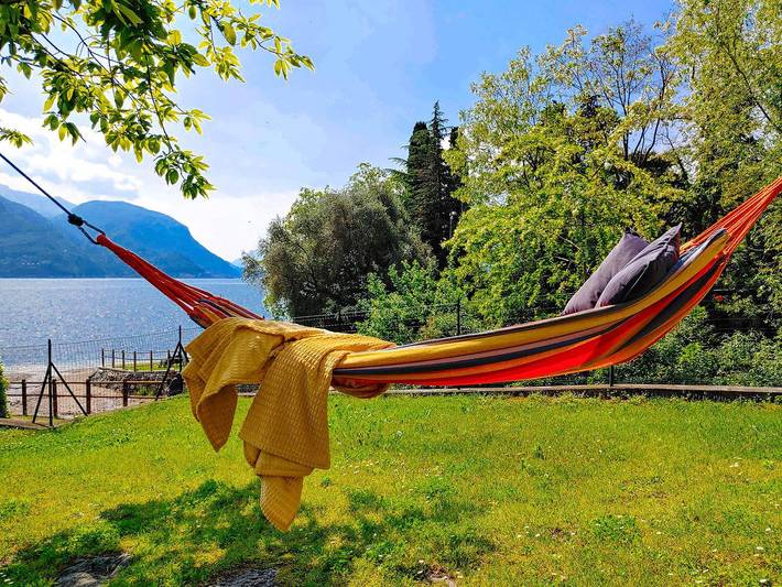 Ferienhaus für 4 Personen, mit Garten und Ausblick sowie Seeblick am Comer See - 4