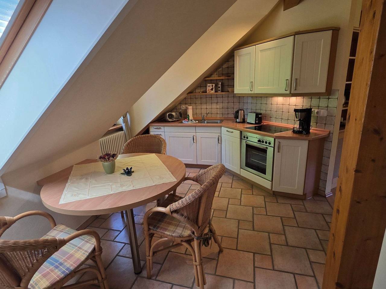 Ganze Ferienwohnung, Ferienwohnung für 2 Personen mit Garten in Waren (Müritz), Müritz