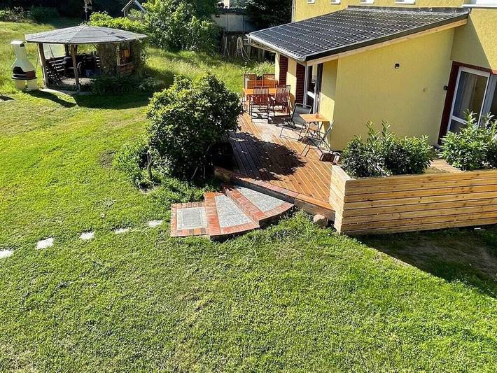 Ferienhaus für 4 Personen, mit Terrasse und Garten sowie Sauna in Biosphärenreservat Schorfheide Chorin