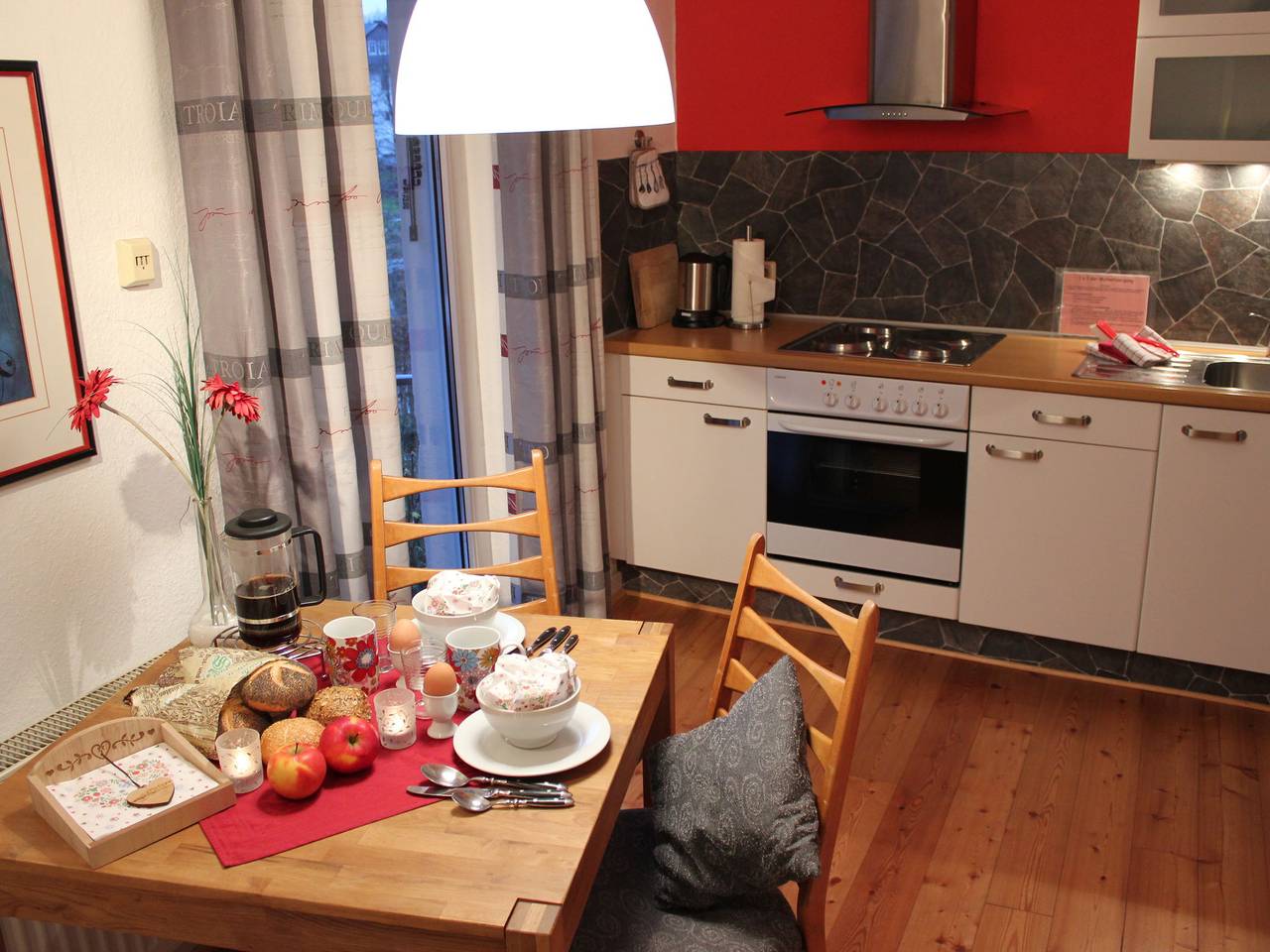 Ganze Wohnung, Modernes Appartement in Usseln mit Terrasse in Usseln, Willingen