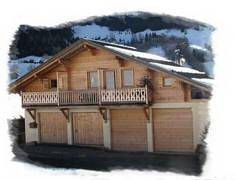 Gîte pour 6 personnes, avec sauna ainsi que jacuzzi et balcon dans les Alpes francaises