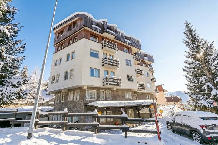 Apartamento entero, Gran Roc 9 in Sestriere, Via Lattea