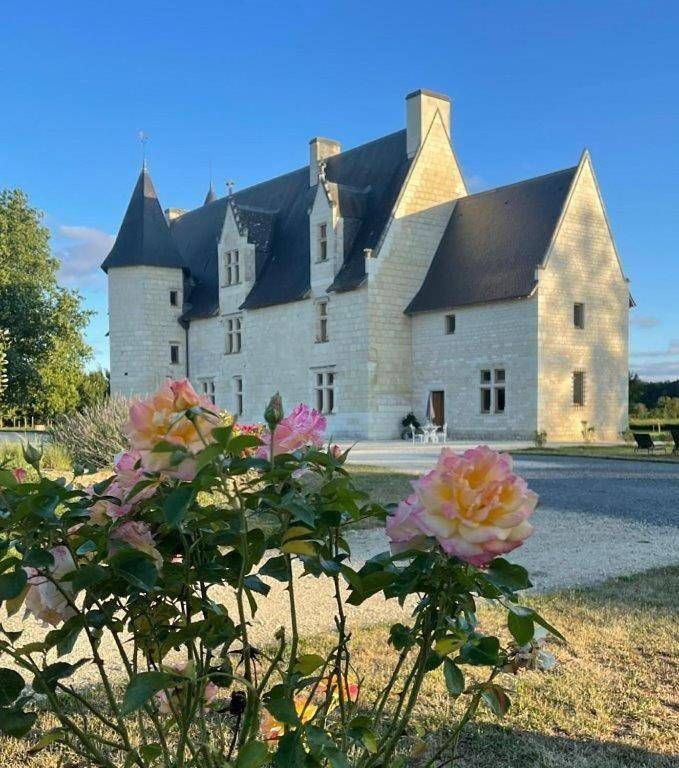 Location de vacances pour 2 personnes, avec jardin ainsi que terrasse et vue à Les Trois-Moutiers - 2