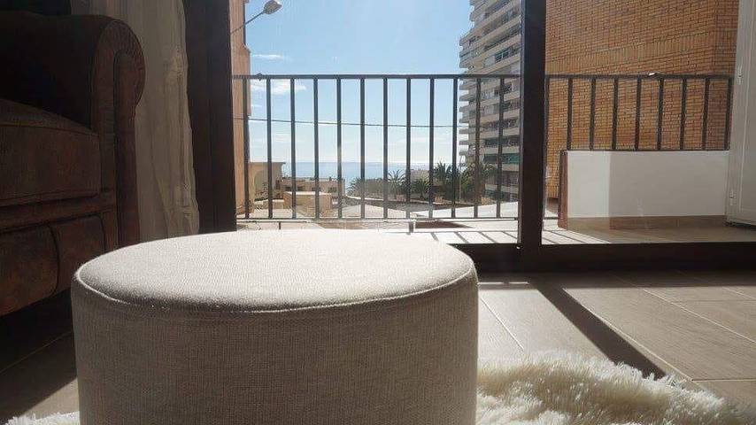 Ferienwohnung für 4 Personen, mit Meerblick und Balkon, kinderfreundlich - 1